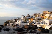Santorini local private tour for small group