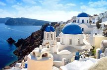 Santorini Private Full Day Tour 9 hours