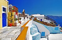 Santorini Private Full Day Tour 9 hours