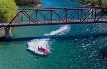 Small Group Jet Boat Adventure on the Clutha River from Wanaka