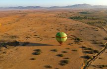 1-Hour VIP Morning Hot Air Balloon Flight from Marrakech with Breakfast