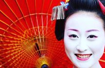 Private Dinner with Maiko and Geiko in Kyoto