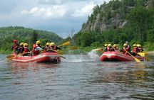 Family Rafting with kids | WITH Transport from Tremblant Resort
