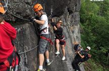 Via Ferrata Mont-Catherine