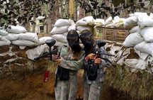 Mont-Tremblant : Paintball