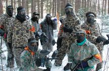 Mont-Tremblant : Paintball