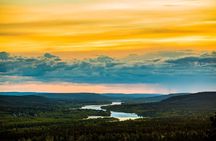 Midnight sun photography tour