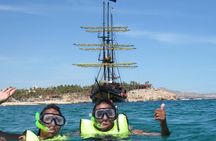 Pirate Ship Snorkel and Lunch Cruise in Los Cabos