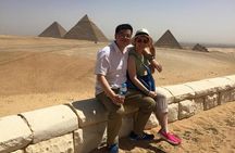 All inclusive private tour Egyptian Museum/Coptic Cairo/Bazaar