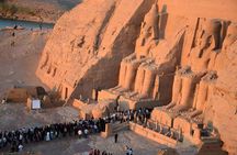 Private Day Trip: to Abu Simbel from Aswan by Air