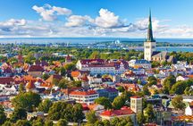 Guided Tallinn Day Tour from Helsinki / Include hotel transfers