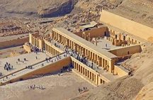 Luxor`s Hot-air balloon Karnak, Hatshepsut, Madinat Habu Temples
