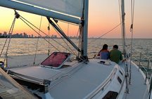 Private Sunset Sail on Lake Michigan