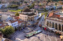Athens Heart Private Walking Tour
