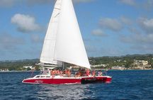 Barbados Catamaran Turtle Snorkel with Open Bar 