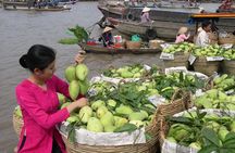 Private Cai Be Floating Market Tour with Lunch and Boat Ride