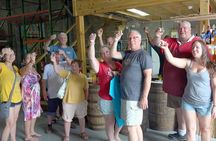 Topper's Rhum Distillery Tour in St Maarten