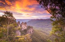 Fully Inclusive Blue Mountains Private Tour inc Scenic World & Featherdale Entry