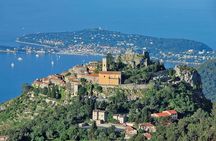 Shore excursion to Eze, Monaco & Monte-Carlo from Villefranche