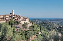 West Coast and Countryside shared & Guided tour from Nice