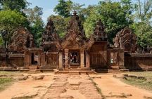 Private Tour: Siem Reap Full Day Tour With Angkor Wat Banteay Srei Bayon Temple and Ta Prohm