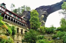 Hiking in Bohemian Switzerland - a day trip from Prague
