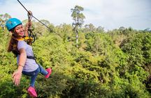 Angkor Wat Park Zip Line Adventure in Siem Reap