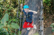 Angkor Wat Park Zip Line Adventure in Siem Reap