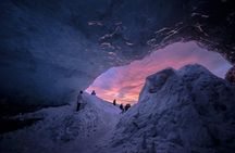 Natural Blue Ice Cave Tour of Vatnajökull Glacier from Jökulsárlón