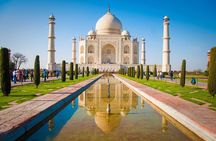 Private Sunrise Taj Mahal and Agra Day Tour from Delhi