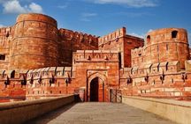 Private Full-Day Agra Tour from Delhi with Lunch
