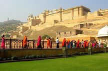 Private Jaipur Sightseeing Day Trip with Royal Palaces visit and Lunch from New Delhi