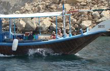 Full-Day Dhow Cruise in Khasab Musandam