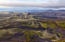 Small Group Day Tour to Lakagigar volcano by Super Jeep from Klaustur