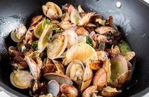 Homemade Pasta And Seafood Cooking Class with Dinner