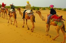 Half Day Overnight Desert Tour (Non Touristic)