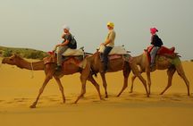 Half Day Overnight Desert Tour (Non Touristic)