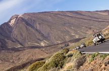 Jeep Safari at Half Day Teide