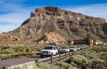 Jeep Safari at Half Day Teide