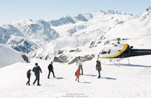 Franz Josef Glacier and snow landing (allow 20 minutes - departs Franz Josef)