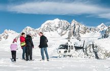 Mt Cook and Fox Glacier with snow landing (allow 30 mins - departs Fox Glacier)