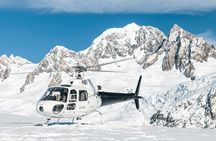 Mt Cook and Fox Glacier with snow landing (allow 30 mins - departs Fox Glacier)