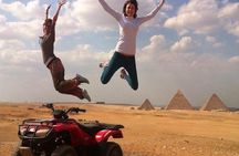 Giza Pyramids Day Trip include enter inside the Great Pyramid & the Sphinx