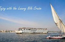 Luxury Nile Cruise trip from Aswan to Luxor 4 days with VIP treatment