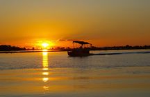 From Victoria falls Sunrise to sunset safari Chobe national park