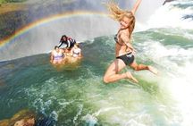 Small-Group Devil's Pool and Livingstone Island Tour