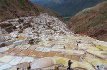 Private tour Sacred Valley plus Moray and salt Mines Full Day including Lunch