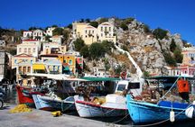 Symi Island from Rhodes with transfers from Ialysos and Ixia