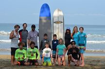 Private Surfing Lesson in Playa Grande for beginners and intermediates