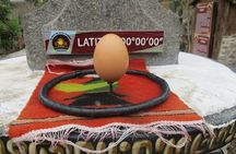 The Best of Quito: Private Old Town & Equator Line Tour